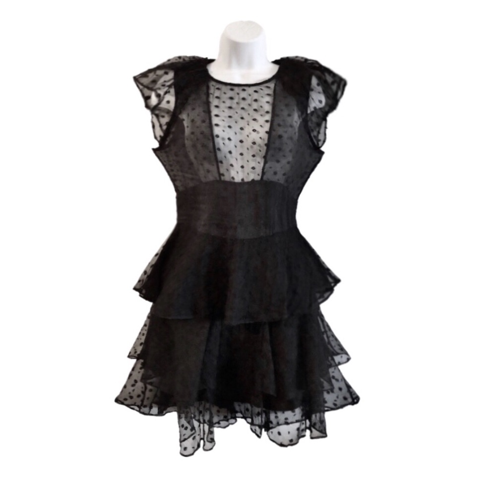 Isabel Marant Set Black Vatelle Blouse Vadim Skirt